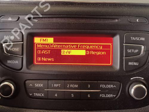 Radio KIA CEE'D (JD)  | BP36261962E6  - Image 5