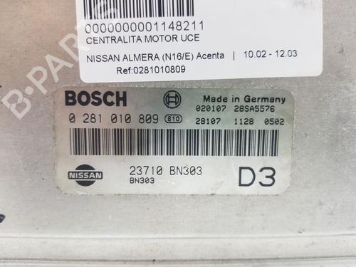 Used Engine control unit (ECU) NISSAN ALMERA II (N16) 2.2 Di (110 hp) 21590961