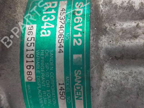 AC compressor CITROËN C2 (JM_) 1.4 HDi | BP33982274M34 - Image 3