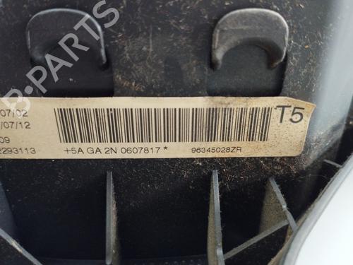 Driver airbag PEUGEOT 307 (3A/C) 2.0 HDi 90 | BP12429822C9 