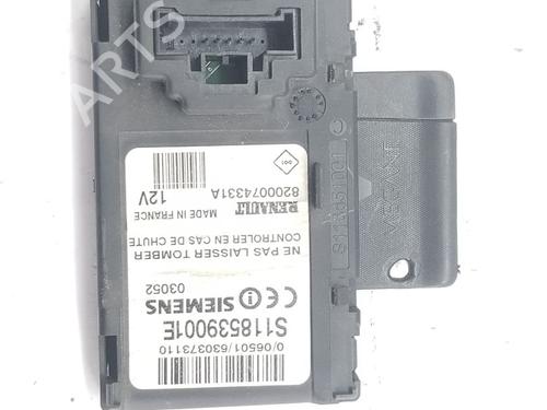 Ignition barrel RENAULT MEGANE II Saloon (LM0/1_) 1.9 dCi (LM0G, LM1G, LM2C) | BP29156646M48 