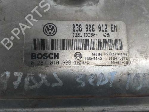 Engine control unit (ECU) SEAT IBIZA III (6L1)  | BP8200938M57 