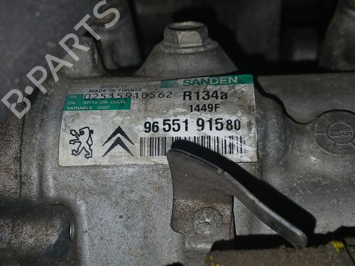 Used AC compressor AC compressor PEUGEOT 206 Hatchback (2A/C) 1.4 HDi eco 70 (68 hp) 35986814 35986814