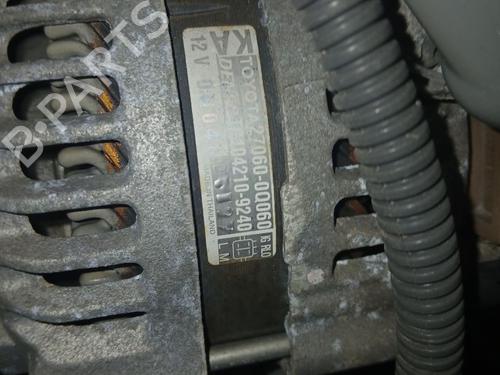 Used Alternator Alternator TOYOTA YARIS (_P9_) [2005-2014] 32707838 32707838