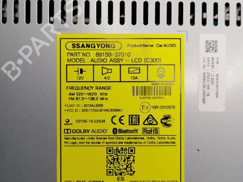 Electronic module SSANGYONG KORANDO (C300) E-Motion | BP40153585M83 - Image 9