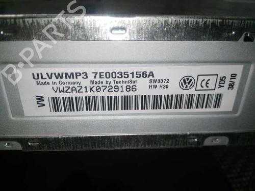 Radio VW TRANSPORTER T6 Van (SGA, SGH, SHA, SHH) 2.0 TDI | BP6582698E6 