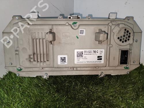 Instrument cluster SEAT LEON (KL1, KLG)  | BP25928530C47 