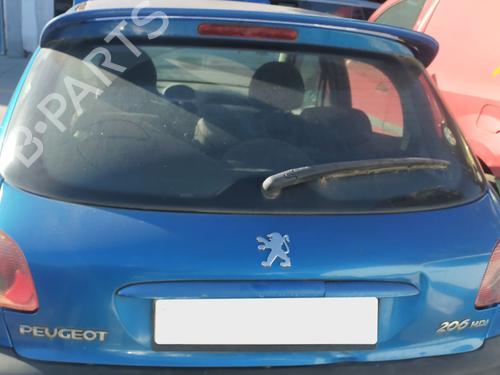Used Tailgate Tailgate PEUGEOT 206 Hatchback (2A/C) 1.4 HDi eco 70 (68 hp) 35918160 35918160
