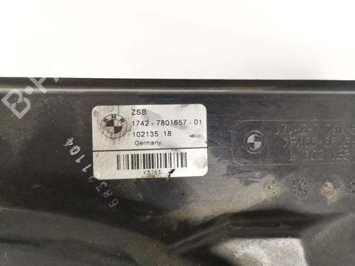 Radiator fan BMW 5 (E60) 530 d | BP23497671M35 