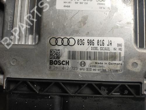 Used Engine control unit (ECU) AUDI A4 B7 (8EC) 1.9 TDI (116 hp) 10372245