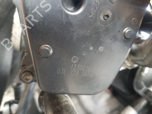 Used Throttle body SKODA RAPID (NH3, NK3, NK6) 1.6 TDI (105 hp) 20170316