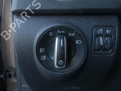 Used Headlight switch VW TIGUAN (5N_) [2007-2018]  33172524