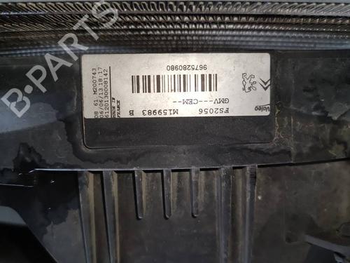 Radiator fan CITROËN C-ELYSEE (DD_) 1.2 VTi 72 (DDHMY0) | BP40467370M35 - Image 3