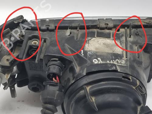 Lyskaster venstre AUDI 80 B4 Avant (8C5) 2.3 E | BP30646378C28 