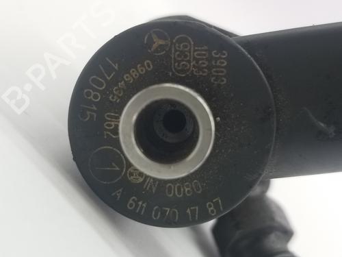 Injector MERCEDES-BENZ C-CLASS (W203) C 220 CDI (203.006) | BP23551937M100 - Image 3