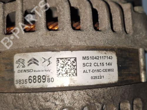 Alternator PEUGEOT 208 II (UB_, UP_, UW_, UJ_) | BP26957781M7