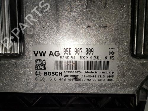 Engine control unit (ECU) VW GOLF VII (5G1, BQ1, BE1, BE2)  | BP18324141M57 