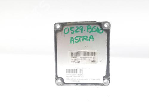 Motorstyringsenhet OPEL ASTRA G Hatchback (T98) [1998-2009]  30849648