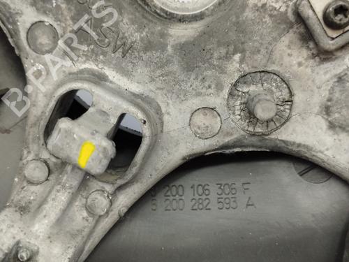 Steering wheel RENAULT MEGANE II (BM0/1_, CM0/1_) 1.5 dCi (BM02, BM13, BM2A, CM02, CM13) | BP17046741C49 
