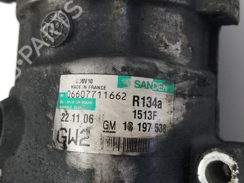 AC compressor OPEL MERIVA A MPV (X03) 1.3 CDTI (E75) | BP18241815M34 