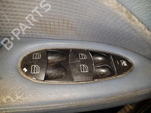 Used Left front window switch MERCEDES-BENZ E-CLASS (W211) E 320 CDI (211.026) (204 hp) 19523632
