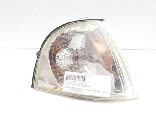 Used Right front indicator SKODA OCTAVIA I (1U2) 1.9 TDI (90 hp) 12430783