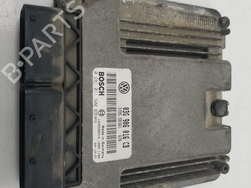 Used Engine control unit (ECU) VW GOLF V (1K1) [2003-2010]  20139754