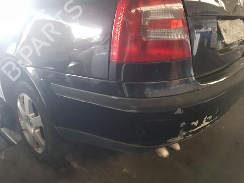 Used Rear bumper SKODA OCTAVIA II (1Z3) 2.0 TDI (140 hp) 21054539