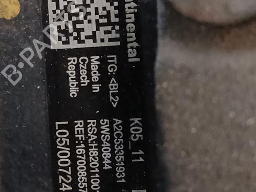 Used Injection pump RENAULT GRAND SCÉNIC III (JZ0/1_) [2009-2016]  31015447