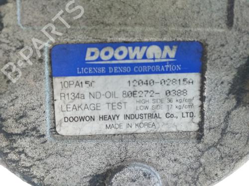 AC compressor KIA SPORTAGE SUV (K00)  | BP9853201M34 