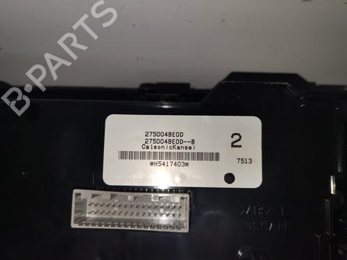 Climate control NISSAN QASHQAI II SUV (J11, J11_) 1.6 dCi | BP17167387I5 