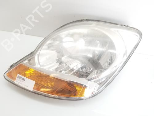 Used Left headlight CHEVROLET MATIZ (M200, M250) [2005-2025]  16113406