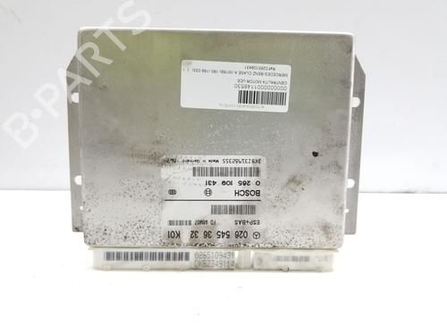 Engine control unit (ECU) MERCEDES-BENZ A-CLASS (W168) A 160 (168.033, 168.133) | BP21664951M57 