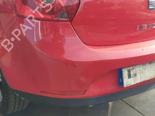 Rear bumper SEAT IBIZA IV (6J5, 6P1)  | BP19031443C8 