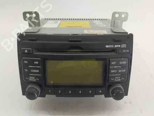 Used Radio Radio HYUNDAI i30 (FD) [2007-2012] 34138486 34138486