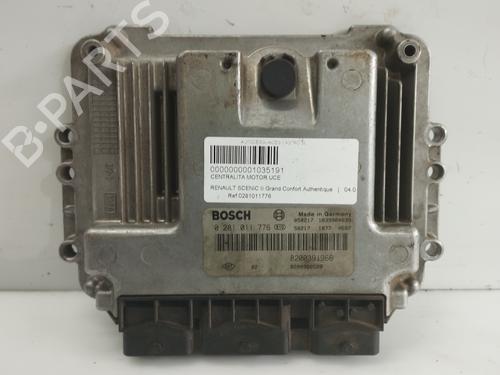 Used Engine control unit (ECU) RENAULT SCÉNIC II (JM0/1_) 1.9 dCi (JM0G, JM12, JM1G, JM2C) (120 hp) 12430088