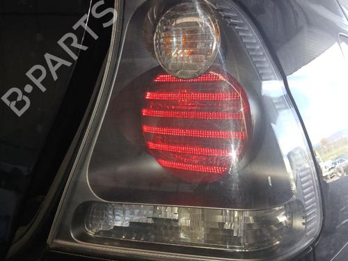 Used Right taillight BMW 3 (E46) 316 i (115 hp) 24637791