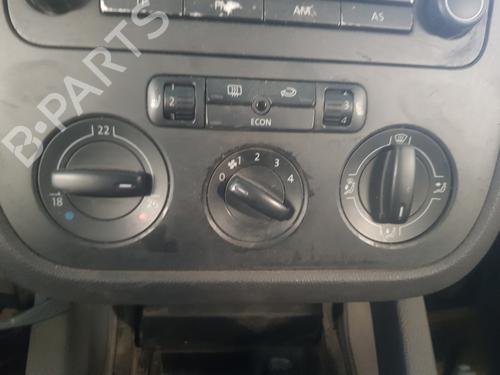 AC-Styringsenhed/Manøvreenhed VW GOLF V (1K1) [2003-2010]  19525006
