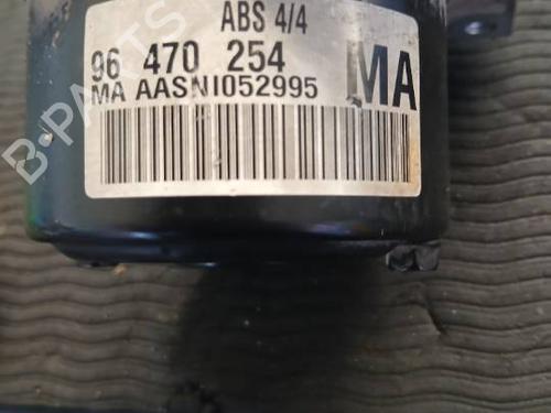 Used ABS pump ABS pump CHEVROLET AVEO / KALOS Hatchback (T200) 1.4 16V (94 hp) 39965927 39965927