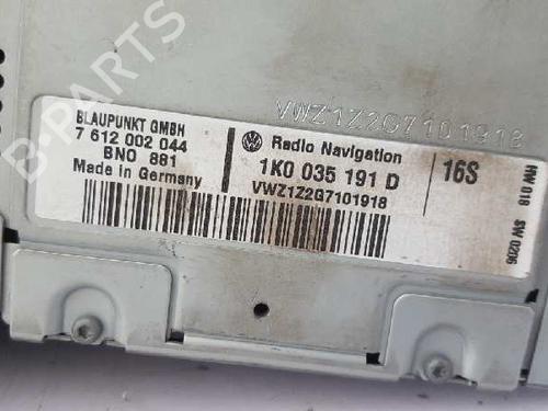 Radio VW TOURAN (1T1, 1T2)  | BP3170763E6 