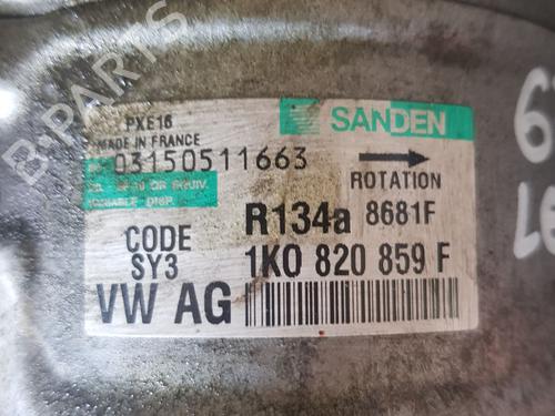AC compressor SEAT LEON (1P1)  | BP29165683M34 