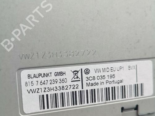 Radio VW GOLF VI (5K1)  | BP25846445E6 