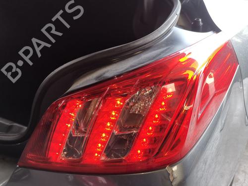 Used Right taillight PEUGEOT 508 I (8D_) 2.0 HDi (140 hp) 29588190