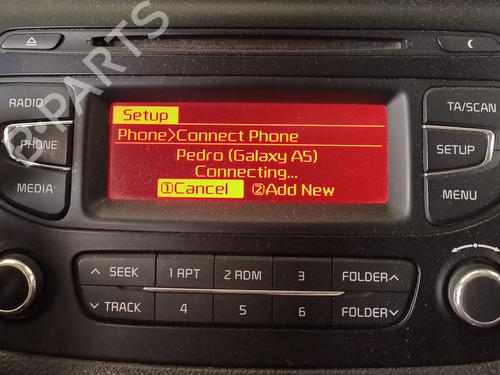 Radio KIA CEE'D (JD)  | BP36261962E6  - Image 8