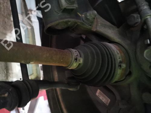 Left front driveshaft KIA RIO IV (YB, SC, FB) | BP31015443M38