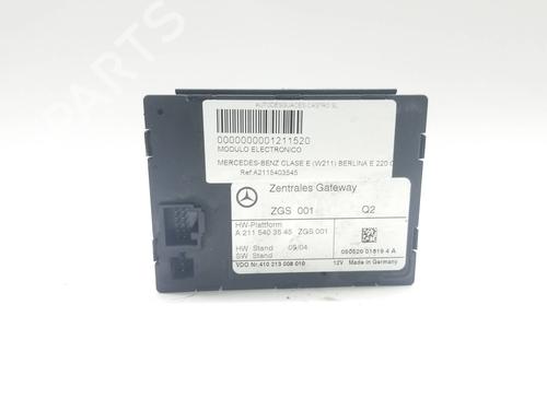 Electronic module MERCEDES-BENZ E-CLASS (W211) | BP31716275M83