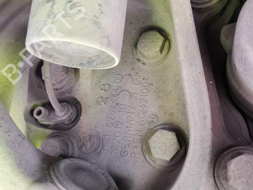 Used Right front steering knuckle Right front steering knuckle BMW 1 (E87) 118 d (143 hp) 32423236 32423236