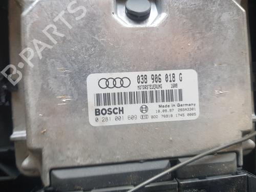 Used Engine control unit (ECU) AUDI A6 C5 (4B2) 1.9 TDI (130 hp) 18135881
