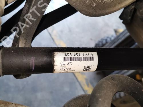 Used Left rear driveshaft AUDI Q5 Sportback (FYT) 40 TDI Mild Hybrid quattro (204 hp) 16564004