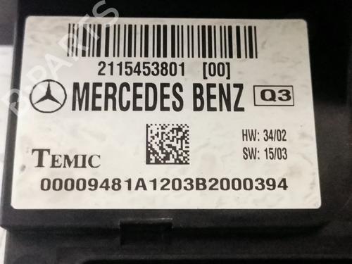 Fuse box MERCEDES-BENZ E-CLASS (W211) E 220 CDI (211.006) | BP16763961E1 